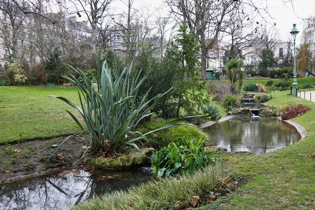 Square des Batignolles